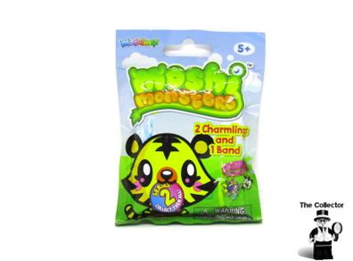 Moshi Monsters Series 2 Charm Bracelet Charmling Random Foil Pack incl 1 bracelt And 2 charmlings Brand New And Sealed Lots in Stock