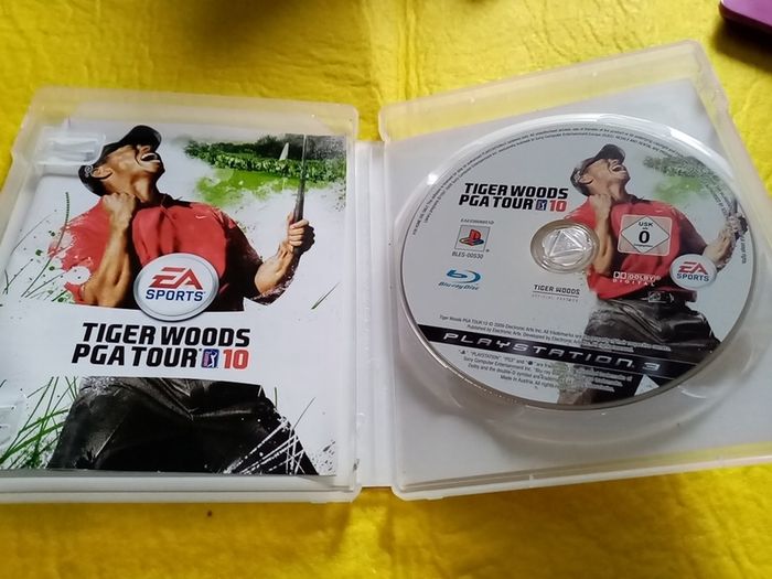 Tiger Woods PGA tour 10 PlayStation 3 ps3 games Original