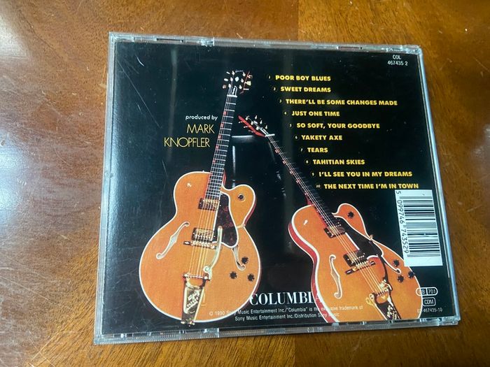 Mark Knopfler & Chet Atkins CD Neck & Neck