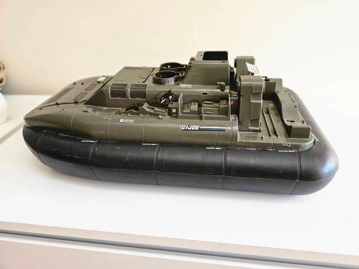 Vintage G.I. Joe Killer W.H.A.L.E. Hovercraft Hasbro 1984