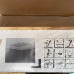 Timber Folding Loft Attic Ladder Kit