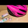 Kids Pink Bike Helmet - Brand New Bundle Image 3