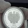 Germany 2014 Silver Plated Coins Medals Cities of Germany in Nice Presentation Case Image 9