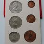 Isle of Man decimal coin set 1979 | Pobjoy Mint 6 coins in wallet with card Image 8