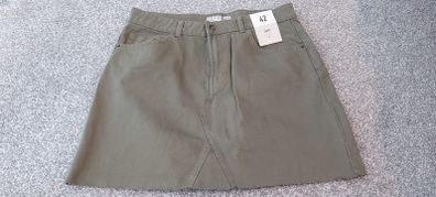 Mini Skirt, Penneys, Denim khaki, brand new Size 42