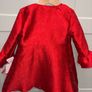 girls 2 piece outfit dress and coat Image 8