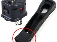 main image for ad Motion Plus Adapter Sensor with Silicone case for Nintendo Wii Remote - Black