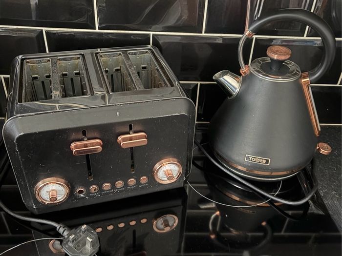 Kettle/ toaster set