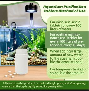aquarium water purification