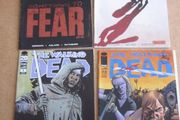 The Walking Dead Image Comics X4