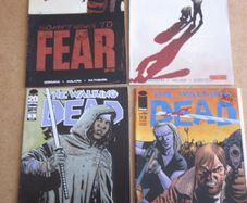 The Walking Dead Image Comics X4