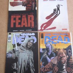 The Walking Dead Image Comics X4