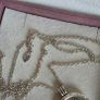 Pandora floating locket necklace with three petite charms very good condition fully hallmarked Image 4