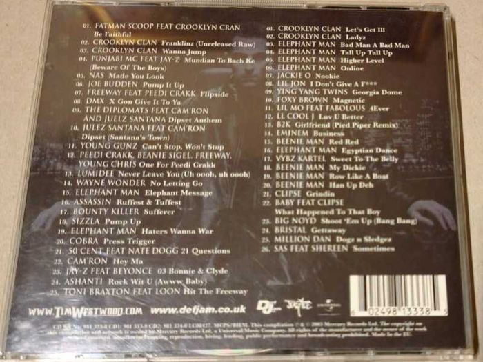 2 CD's Westwood - Platinum Edition 2003.