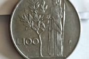 Italian 100 Lire 1959 Beautiful VF coin