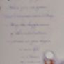 FIRST Communion Pewter Frame Image 4