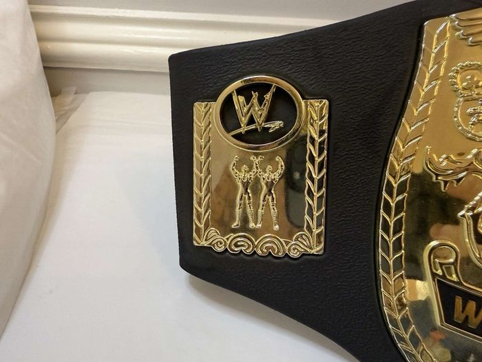wwe WWF Jakks specific World Tag Team title Kids Foam Belt