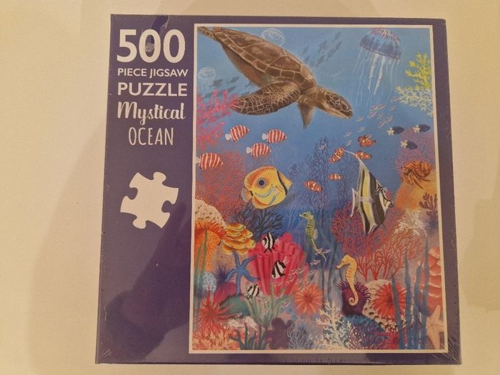New Mystical Ocean Puzzle