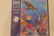 New Mystical Ocean Puzzle