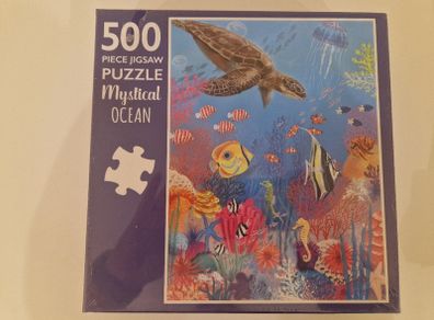 New Mystical Ocean Puzzle
