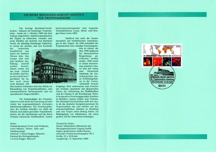 1999 Bundes Republic Deutschland (Germany) Federal Annual Stamp EFT Collection with 51 images of contents