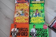 Marcus Rashford books
