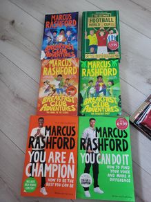 Marcus Rashford books