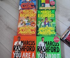 Marcus Rashford books