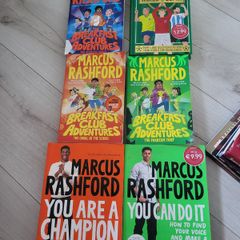 Marcus Rashford books