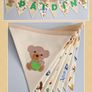 Beautiful Personalised Cotton Bunting Image 10