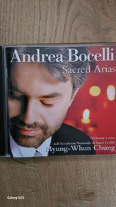 Andrea Bocelli. Sacred Arias.