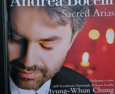Andrea Bocelli. Sacred Arias.