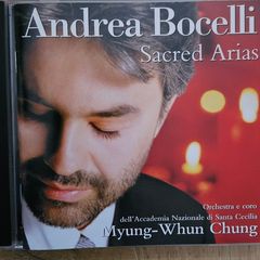 Andrea Bocelli. Sacred Arias.