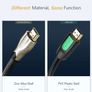 Ugreen 1.5M HDMI 2.0 3D/UHD 4K (2160P@60hz) Zinc Alloy Luxury Model Nylon Braided/Gold-Plated (Brand New/Warranty) Image 9
