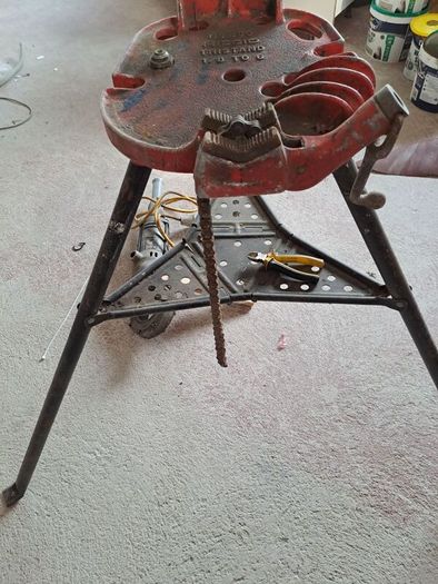 Ridgid tri stand perfect condition
