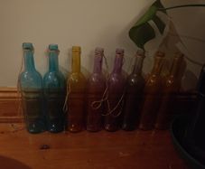 decorative bottles