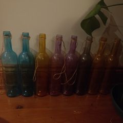 decorative bottles