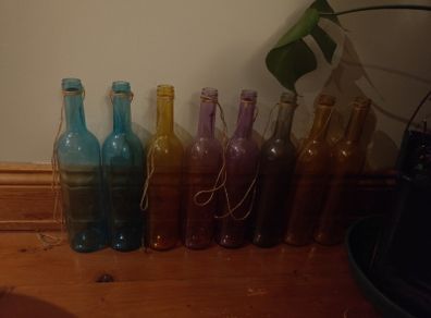 decorative bottles