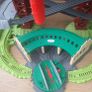 Thomas the tank engine track trains and cranes set. Retails for 120 Image 2