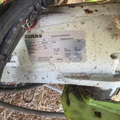 Class Tedder 10 rotor
