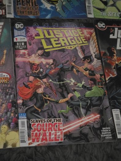 Justice League 2018 Series