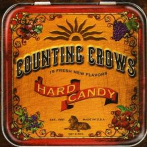 Free Postage! Counting Crows. Hard Candy. CD.