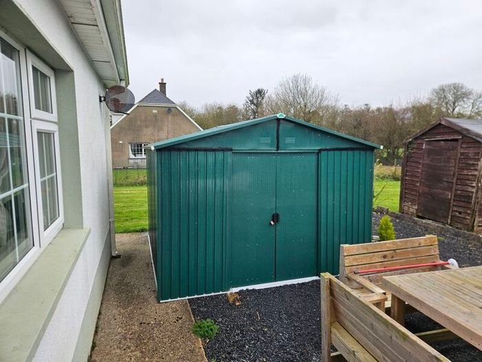 10 x 10 foot shed