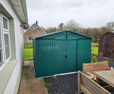 10 x 10 foot shed