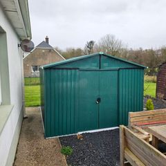 10 x 10 foot shed