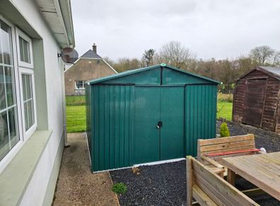 10 x 10 foot shed