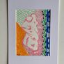 Original art artwork Figurative Art Sculpture art contemporary Irish Art abstract painting Image 2
