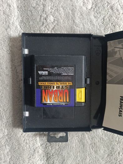 Urban Strike Mega Drive