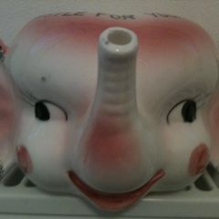 Elephant Drinking Cup