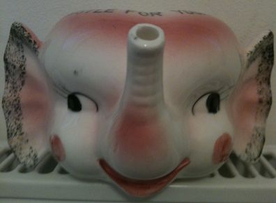 Elephant Drinking Cup